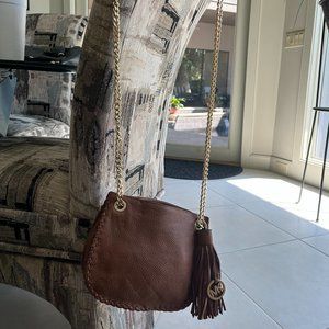Michael Kors Brown Leather Purse